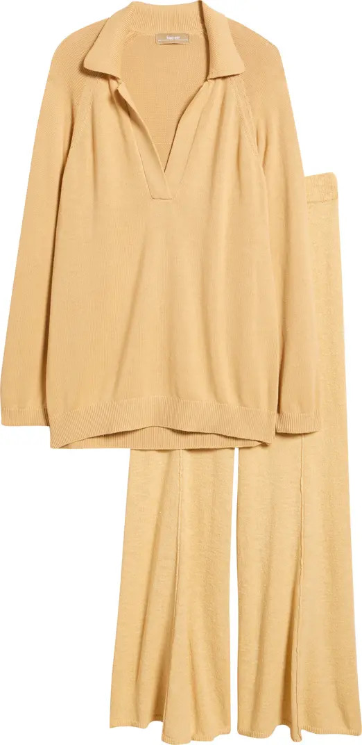 Free People Drea Sweater & Pants Set | Nordstrom | Nordstrom