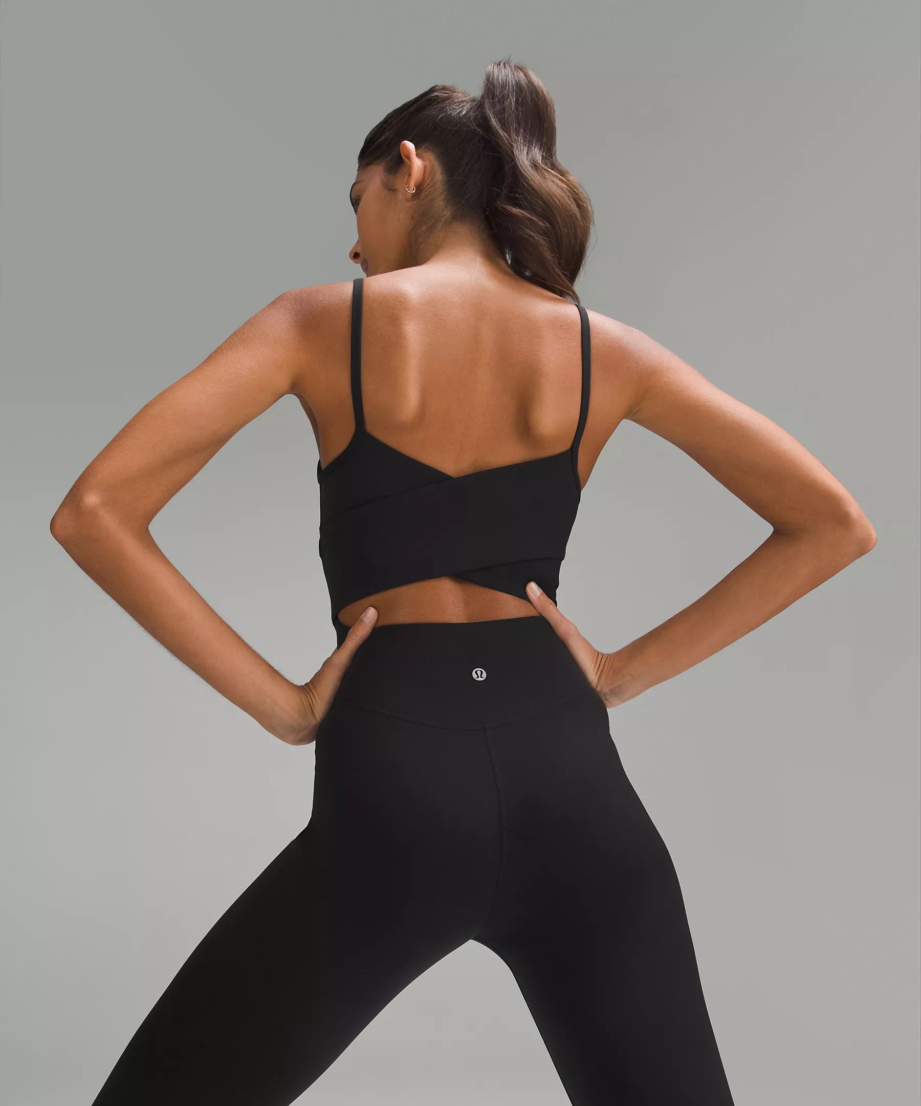 Cross-Back Nulu Yoga Bodysuit 25" | Lululemon (US)