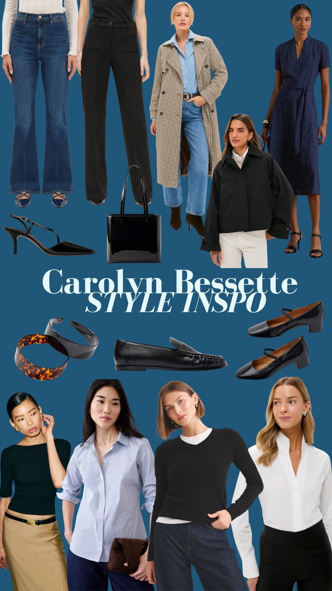 Chic, stylish, and iconic. Take me to back to the 90s😍

#LTKootd