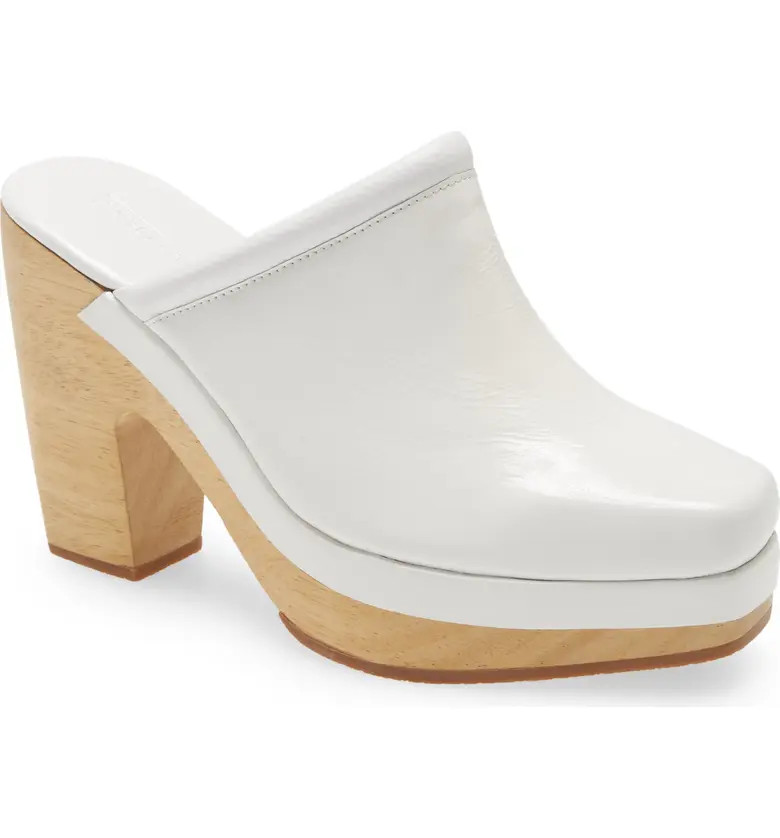 Rachel Comey Cheetah Clog | Nordstrom | Nordstrom