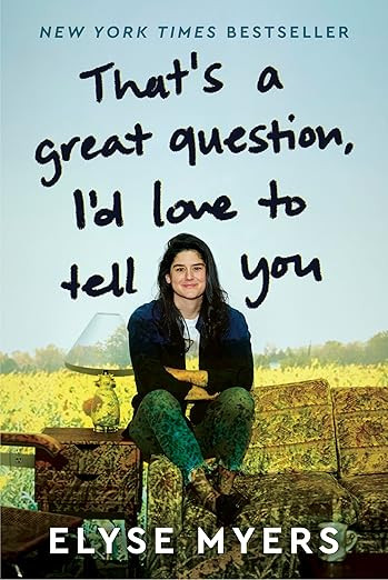 That's a Great Question, I'd Love to Tell You      Hardcover – October 28, 2025 | Amazon (US)