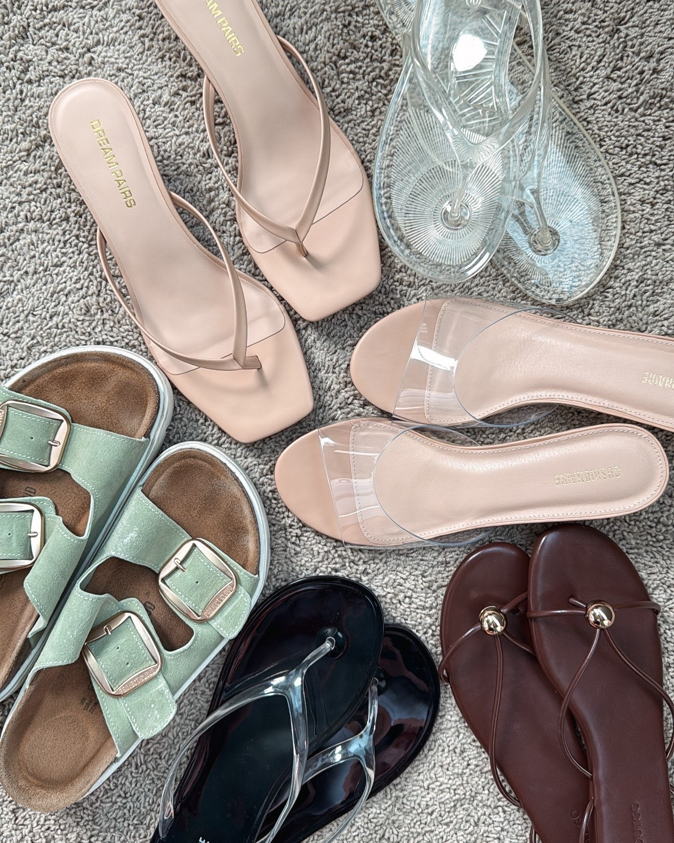 Shoes from Amazon!! Affordable and so comfortable! 

Sale alert, sandals, summer fashion, finds under 100, slides, flip flops, Courtney Hamilton

#LTKSeasonal #LTKootd #LTKgrwm