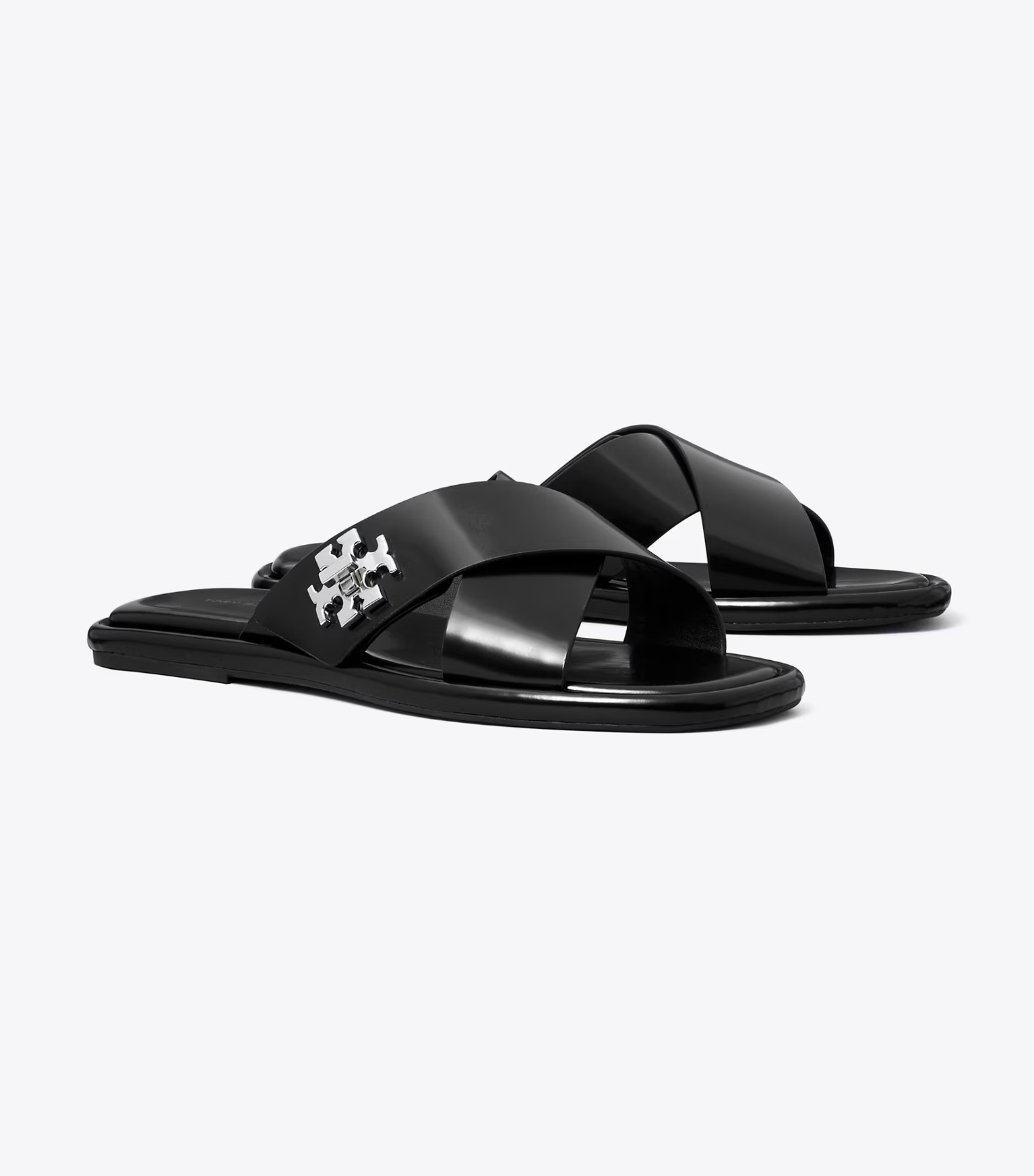 Turnlock Slide: Women's Designer Sandals | Tory Burch | Tory Burch (US)