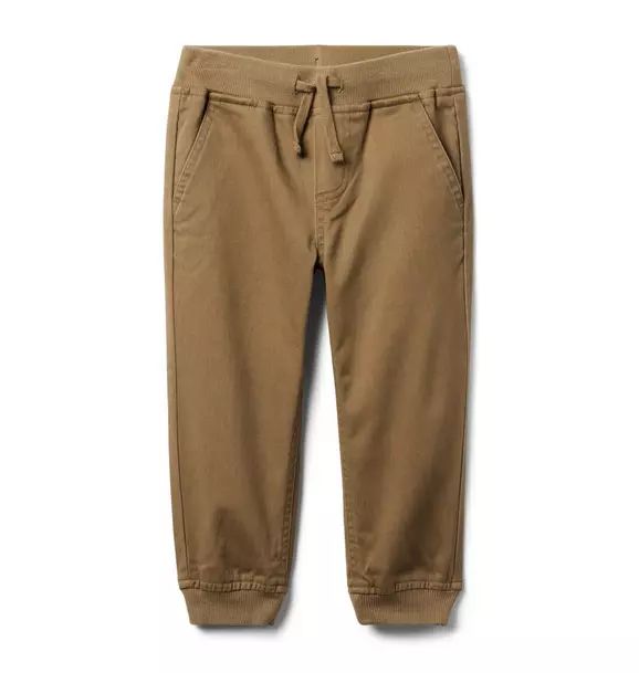 The Classic Twill Jogger | Janie and Jack