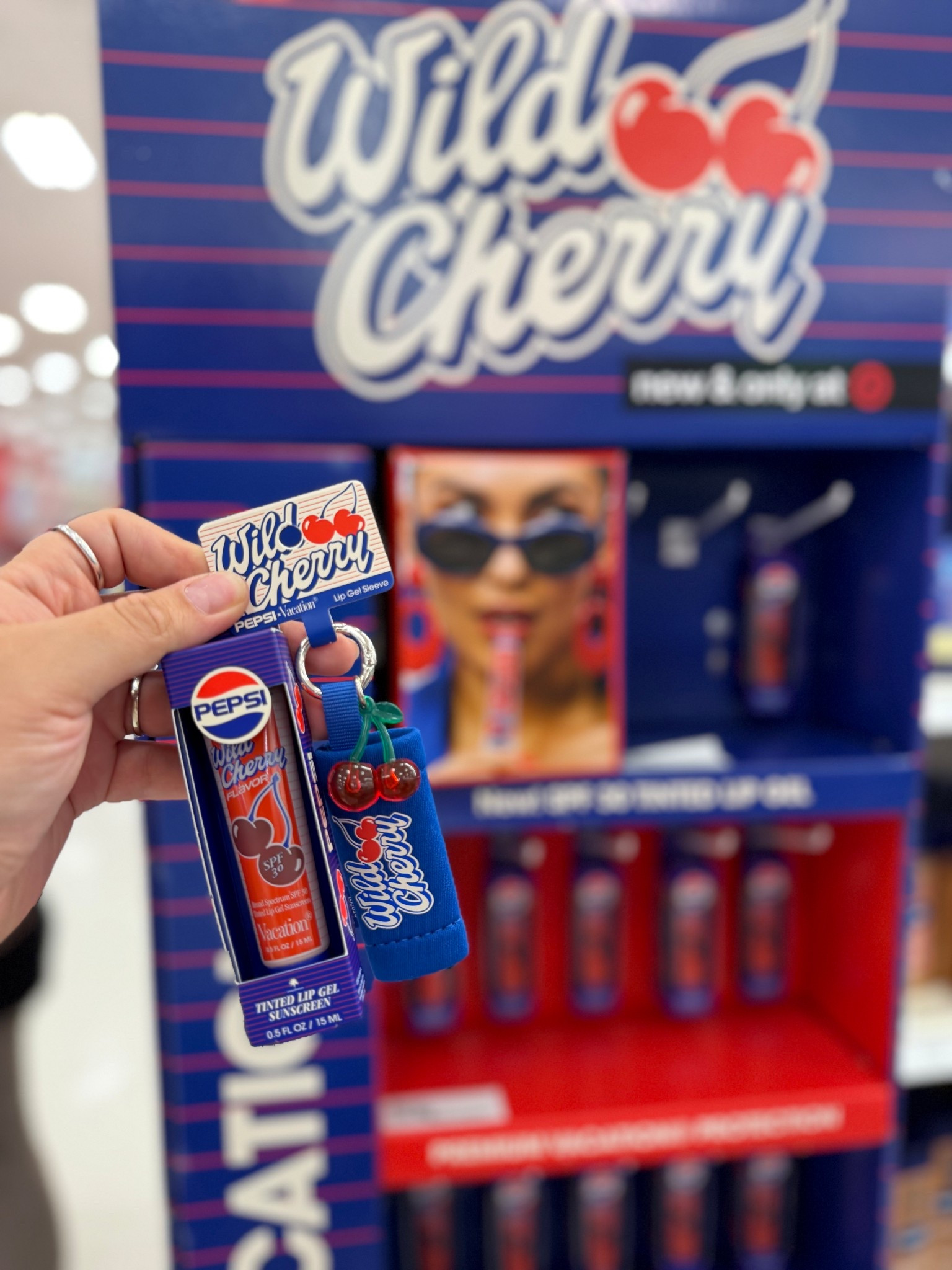 New Target Collab!, PEPSI Wild Cherry Tinted Lip Gel sunscreen ✨☀️

It’s super cute and travel size, linking here 🔗🎯

#LTKTravel #LTKMothersDay #LTKBeauty