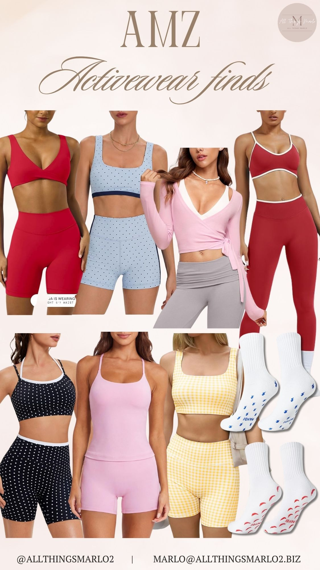 Amazon Activewear finds 

 #LTKfitnessgoals #LTKSeasonal #LTKActive