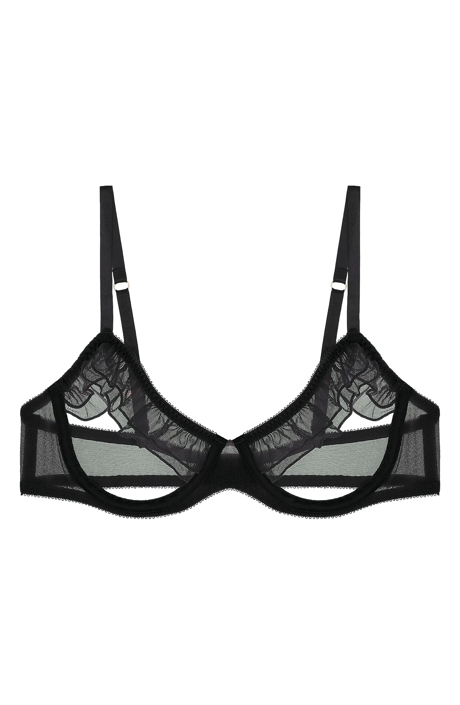 Odette Open Cup Underwire Bra | Nordstrom