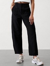Skyline High Rise Barrel Leg Pant | Athleta