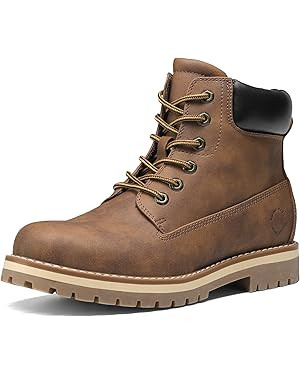 Bruno Marc Men's Classic Winter Fall Boots Outdoor Work Boots 2.0 | Amazon (US)