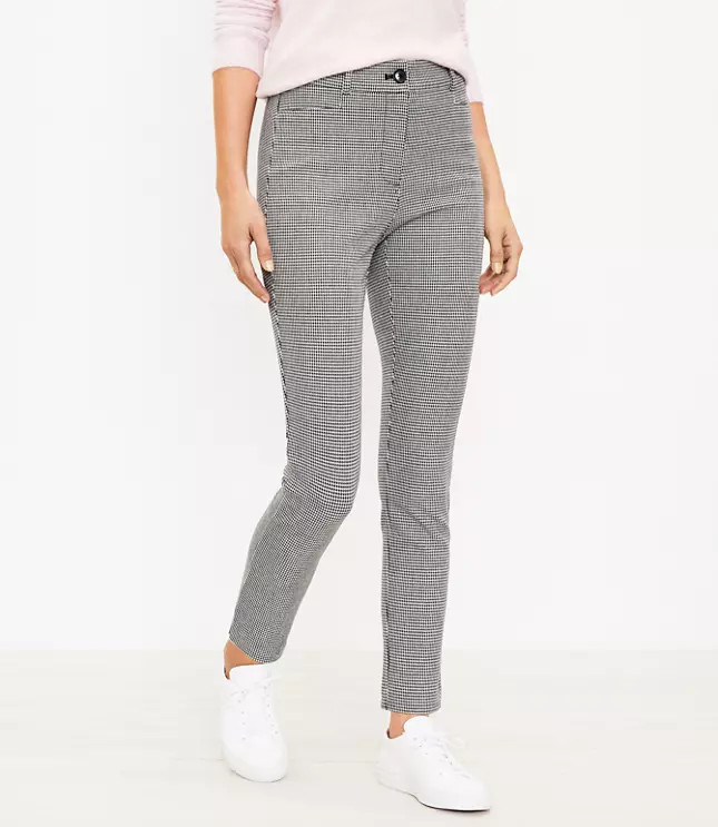 Petite Perfect Skinny Pants in Windowpane | LOFT