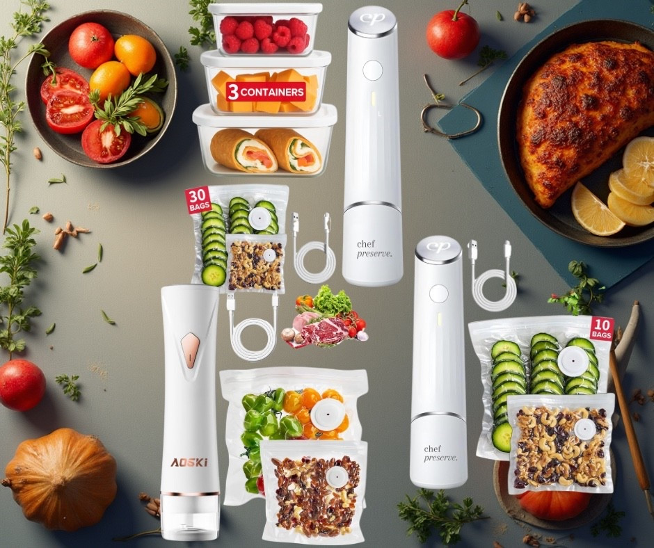 Gift for him, her, mom, he, she, 🔥🚨✨Portable vacuum sealer for food

#LTKGiftGuide #LTKSaleAlert #LTKHome