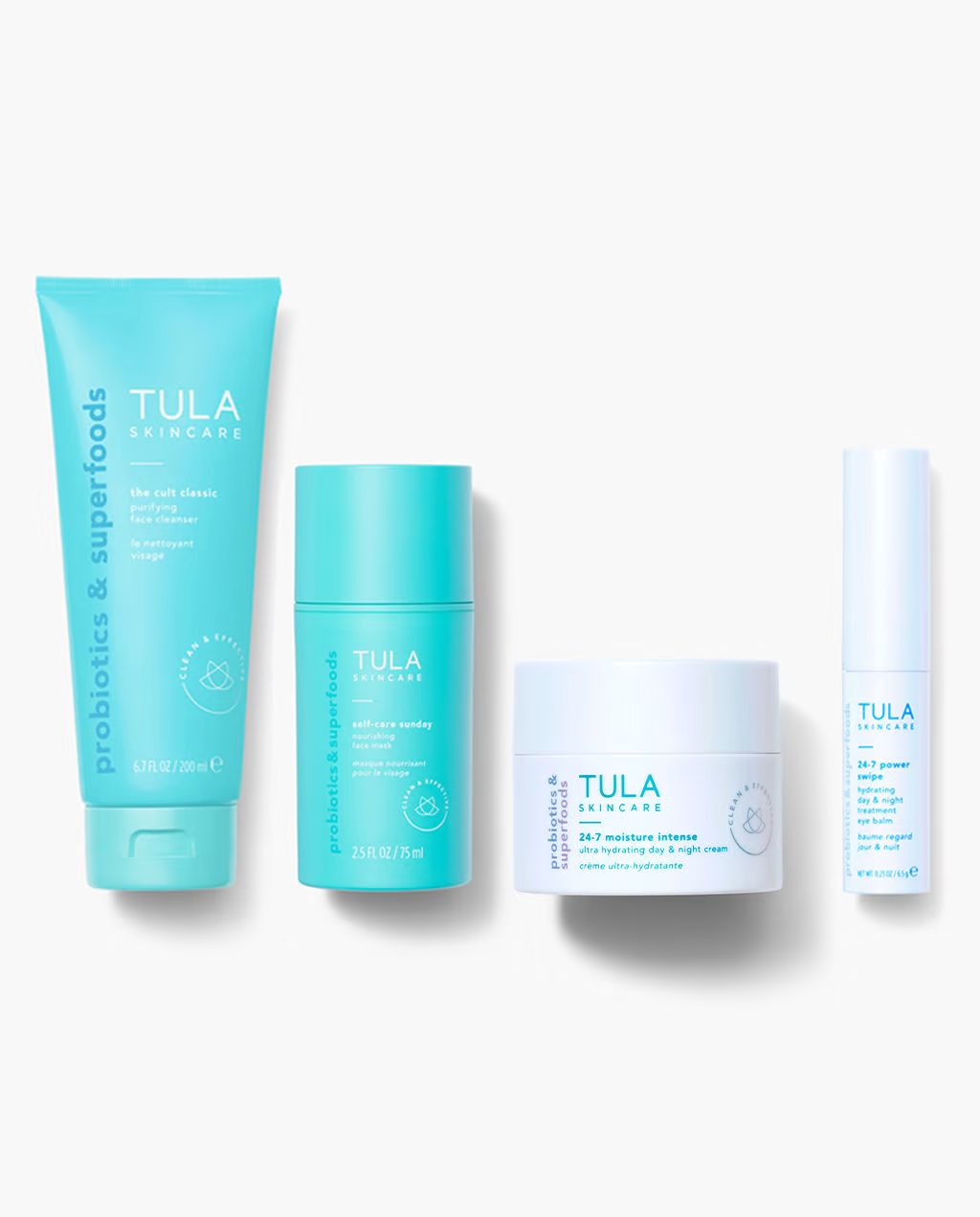 hydrating day & night routine | Tula Skincare