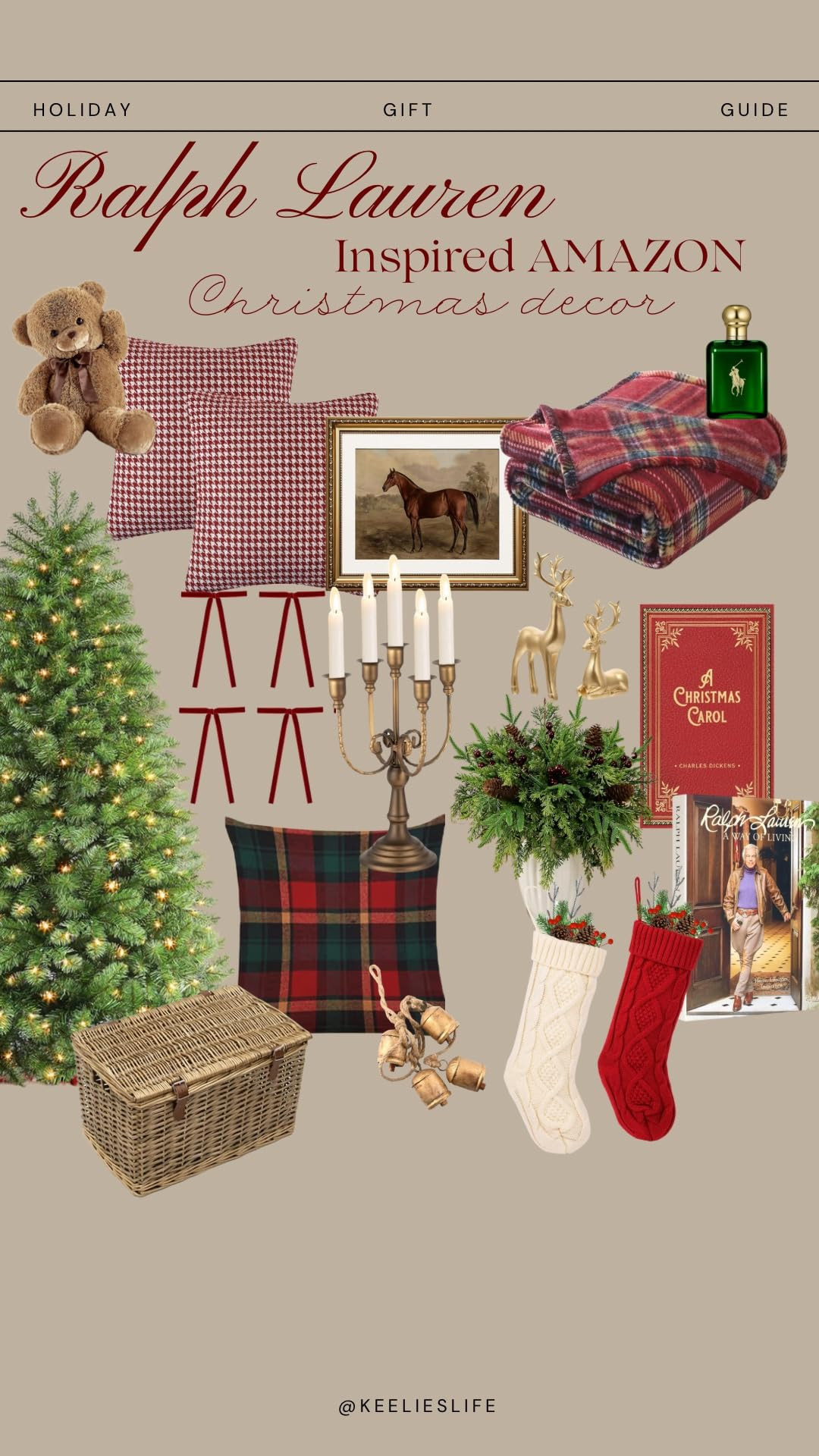 Ralph lauren inspired Christmas 🎄 | Amazon (UK)