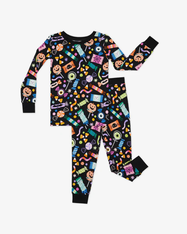 Halloween Haul Two-Piece Pajama Set | Little Sleepies