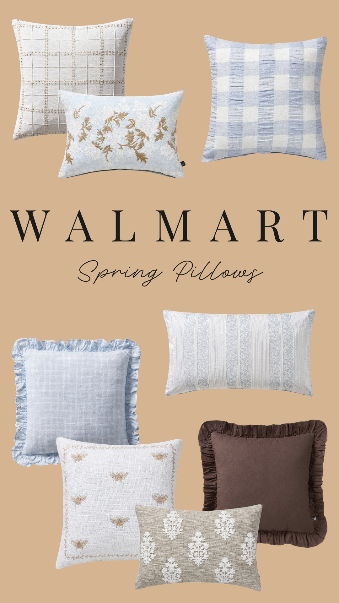 Under $20 for these adorable pillow covers from Walmart!

home decor, interior design #Walmart 

 #LTKHome #LTKSaleAlert