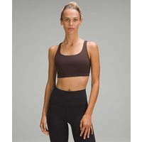 lululemon – Women's Energy Sports Bra Medium Support, B–D Cups – Color Brown – Size 16 | lululemon UK