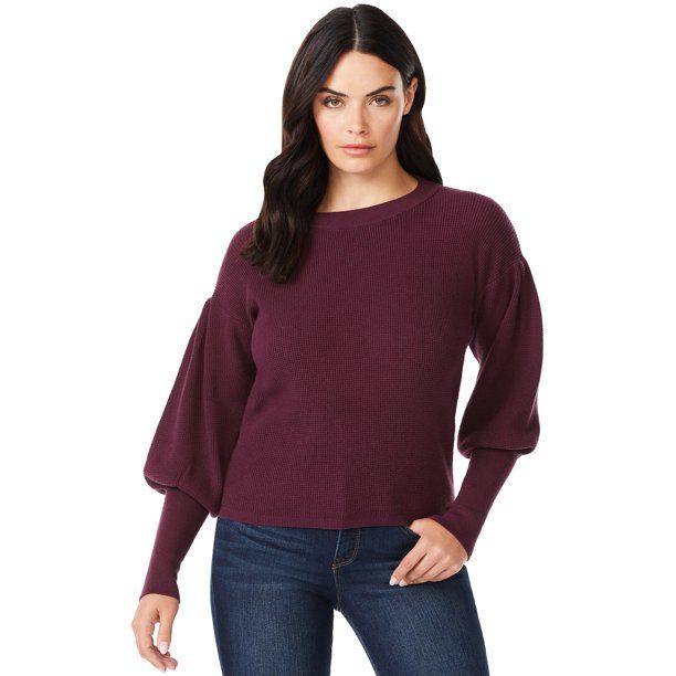 Sofia Jeans by Sofia Vergara Women's Cut-Out Back Sweater | Walmart (US)