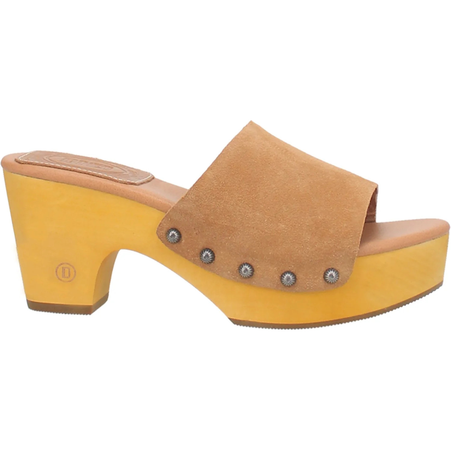 BEECHWOOD LEATHER SANDAL TAN / 9.5 / M | Dingo1969