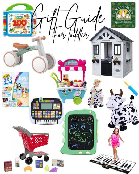 TODDLER GIFT GUIDE ✨🎁

#LTKGiftGuide #LTKkids #LTKHoliday