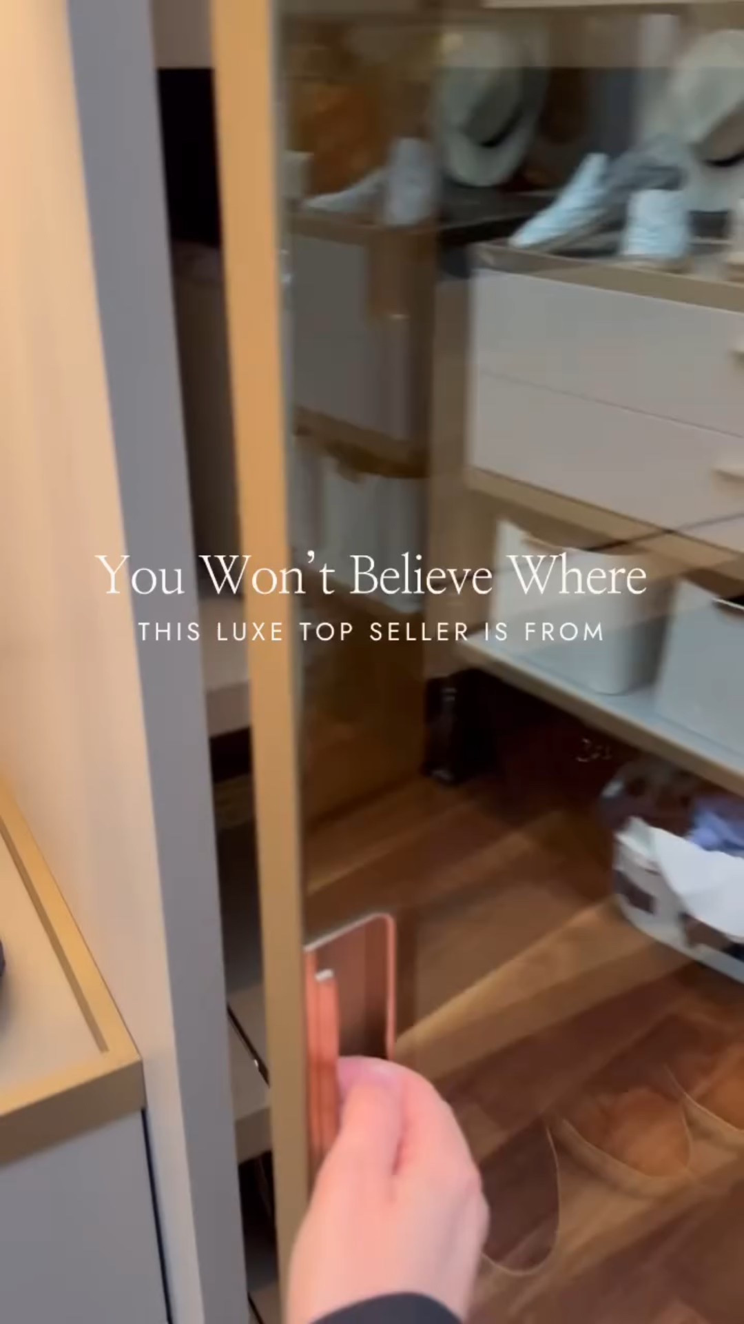 Since the reveal of the Daniel Island Divine Home Tour, this look has quickly become a top seller. Elevated, refined, yet totally attainable. 

Guess where it’s from… 👀 
! 

#DanielIslandDivine #TopSeller #ElevatedLiving #RefinedStyle #TimelessDesign #CuratedSpaces #LuxuryMadeSimple #GracefulSpaces #HomeInspo #DesignerFinds #EverydayElegance #AccessibleLuxury #StyleRevealed #TargetFind #ClosetOrganization

#LTKHome