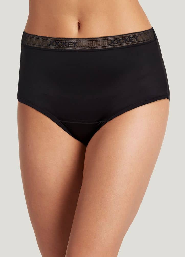 Jockey® Worry Free Microfiber Moderate Absorbency Brief | Jockey