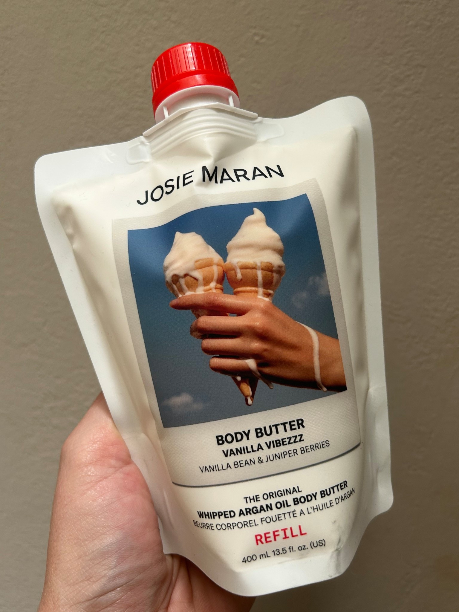 My favorite body butter! Needed another refill because I go through this so fast.

Josie Maran Vanilla Vibes 

#body#bodybutter

#LTKBeauty #LTKFindsUnder100