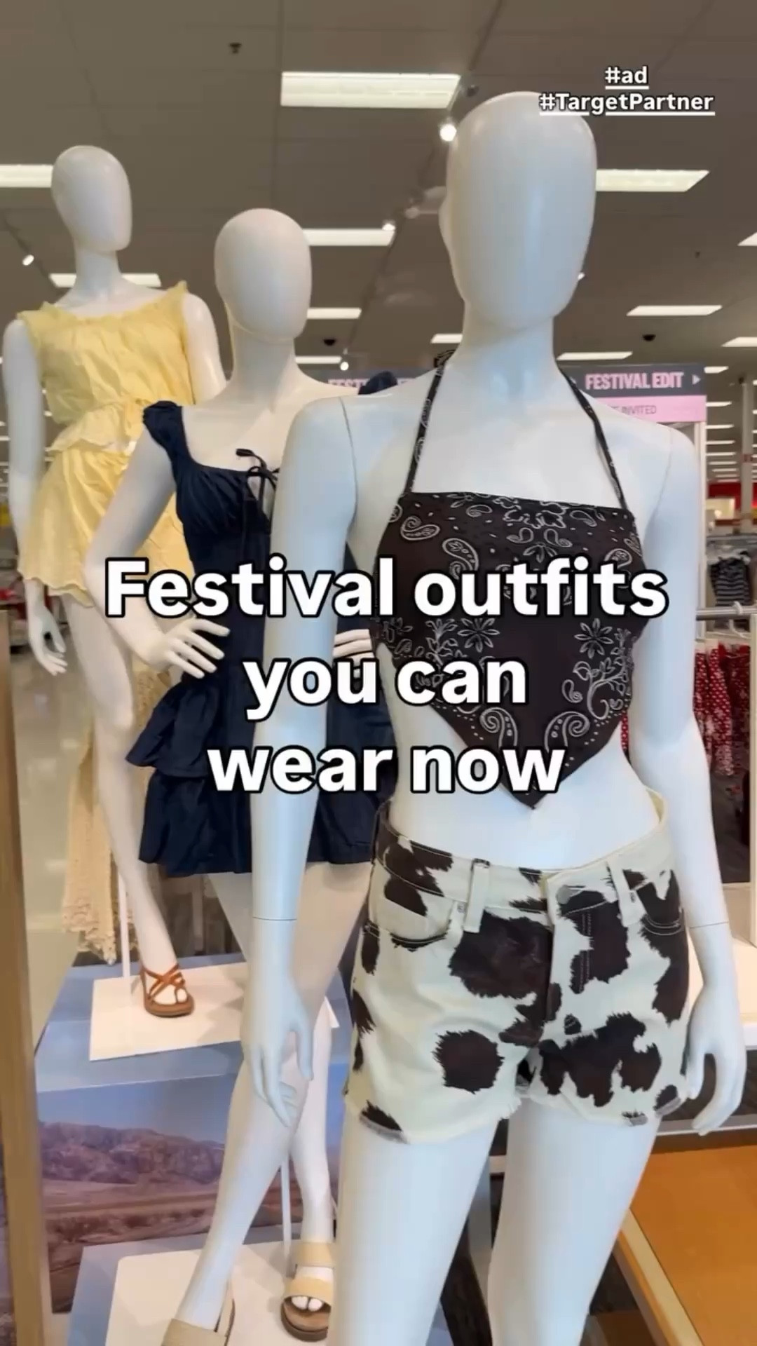 Spring festival outfits are already trending, and these @Target finds make it so easy to get the look. #ClubTarget #TargetPartner #TargetSpring

Flowy skirts, matching sets, and lightweight dresses you can wear now and style all season.

Layer for cooler mornings, then rewear for festivals, vacations, and everyday spring plans.
Easy, versatile, and actually wearable.

Follow @sparklinginstyle for more spring outfit ideas, Target finds, and affordable fashion inspo.

#springoutfits #targetstyle festivaloutfits affordablefashion midsizestyle

spring festival outfits target outfits spring outfits 2026 transitional outfits flowy skirts target dresses two piece sets spring fashion festival style outfits affordable outfits midsize fashion target finds