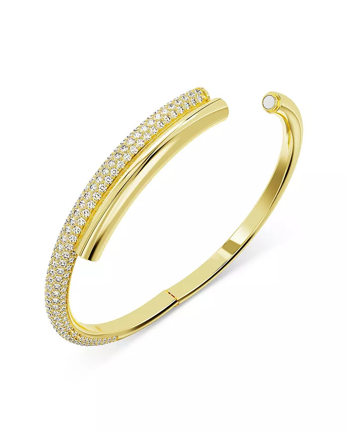 Dextera Half Pavé Bangle Bracelet | Bloomingdale's (US)