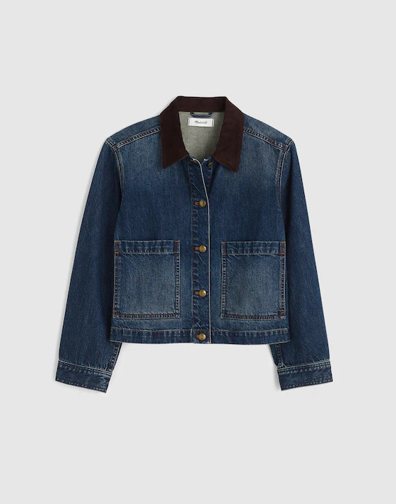 Madewell x Kaihara Denim Chore Jacket | Madewell