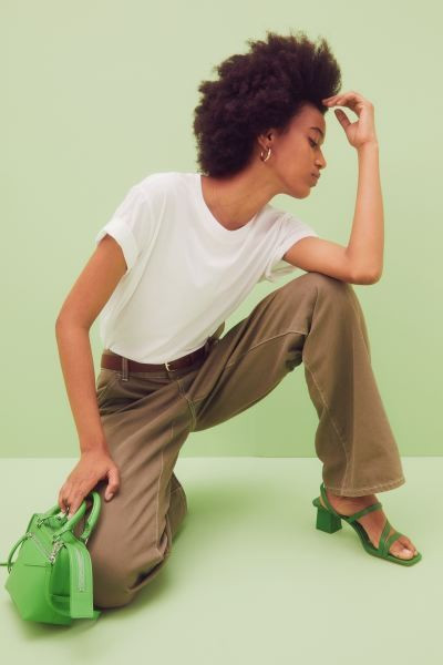 Wide-leg Cargo Pants | H&M (US + CA)