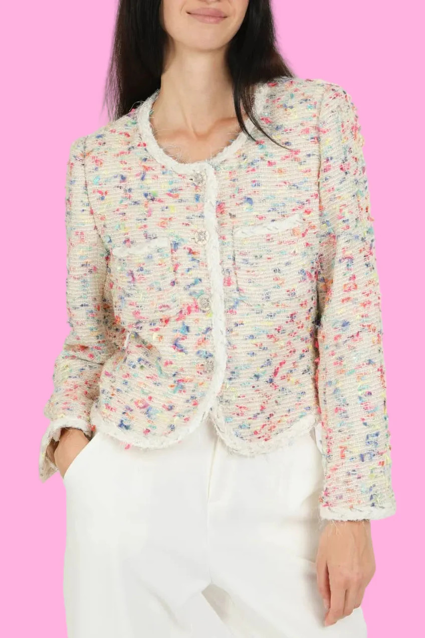 The Rana Tweed Jacket | Teggy French