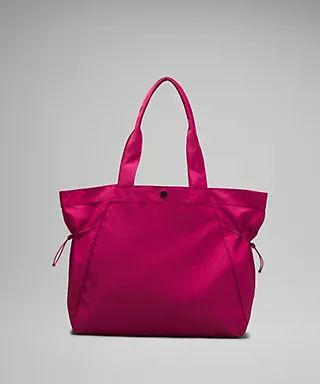 Side-Cinch Shopper Bag 18L | Women's Bags,Purses,Wallets | lululemon | Lululemon (US)