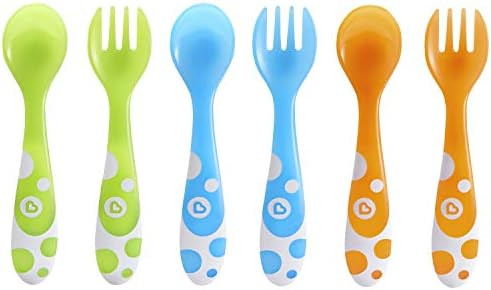 Munchkin 6 Piece Fork and Spoon Set | Amazon (US)