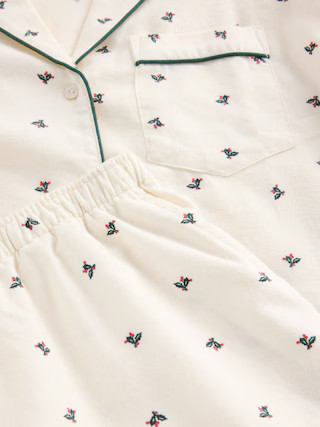 Adult Softest Flannel PJ Short Set | Gap (US)