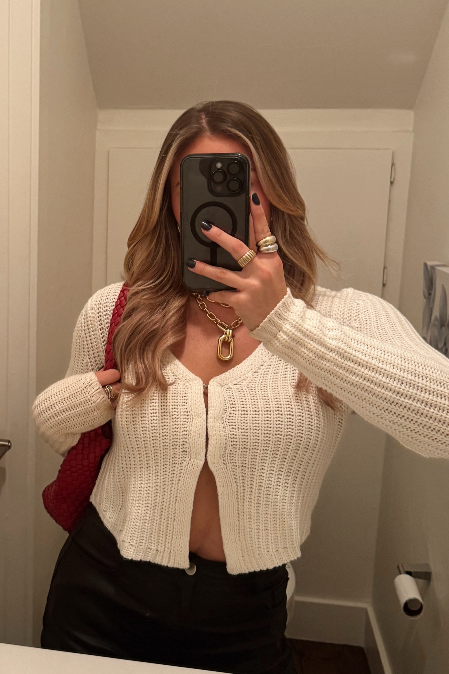 Fall night out outfit 🍒

#LTKStyleTip #LTKSeasonal