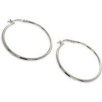 Silver Hoop Earrings/Solid Sterling 925 Small Size Hoops Lever Back | Etsy (US)