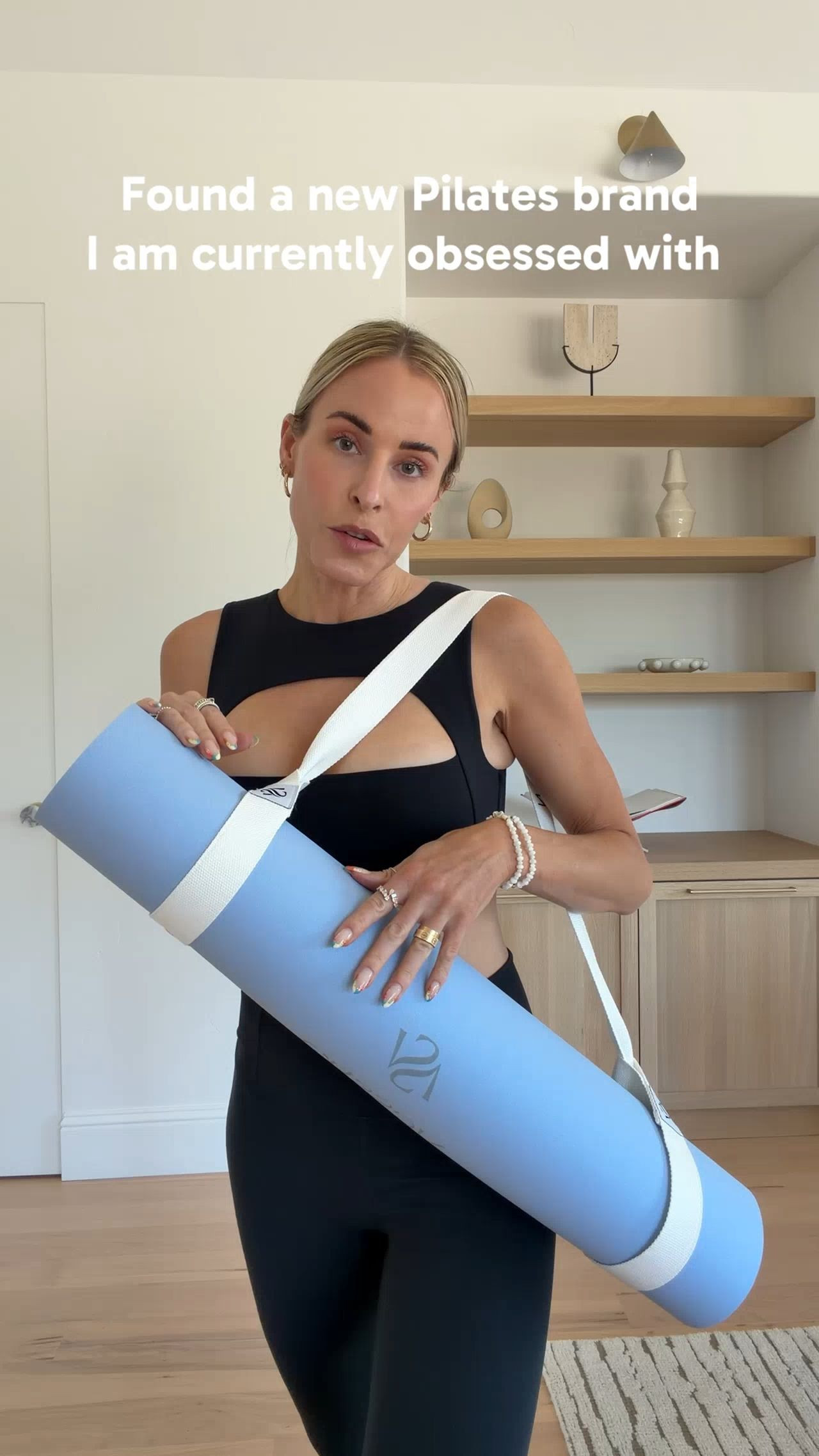 A new Pilates brand I am obsessed with!  

 #LTKdayinmylife #LTKfitnessgoals #LTKOver40