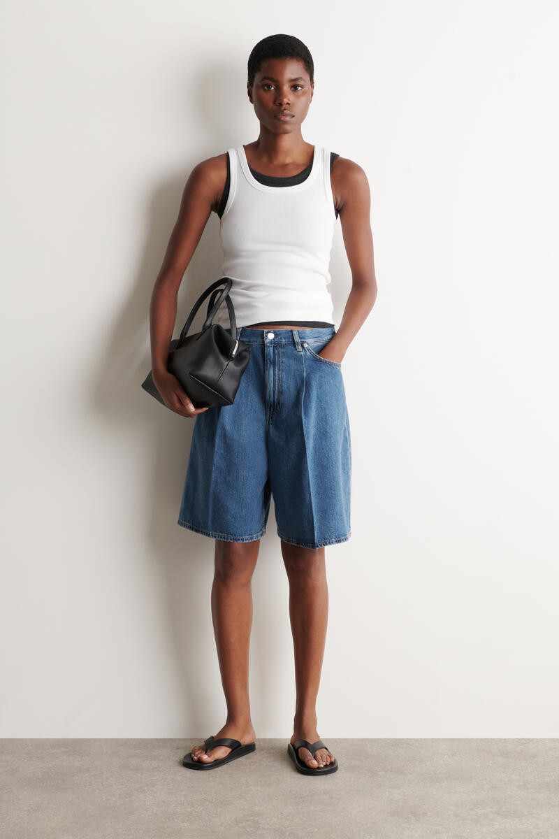 Jeansshorts Mit Weitem Bein | COS (EU)