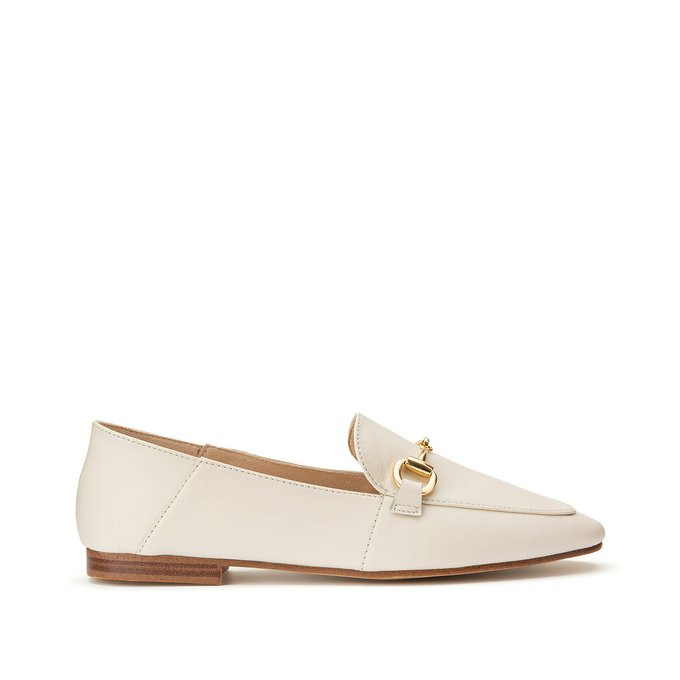 Mocassins babouche en cuir | La Redoute (FR)