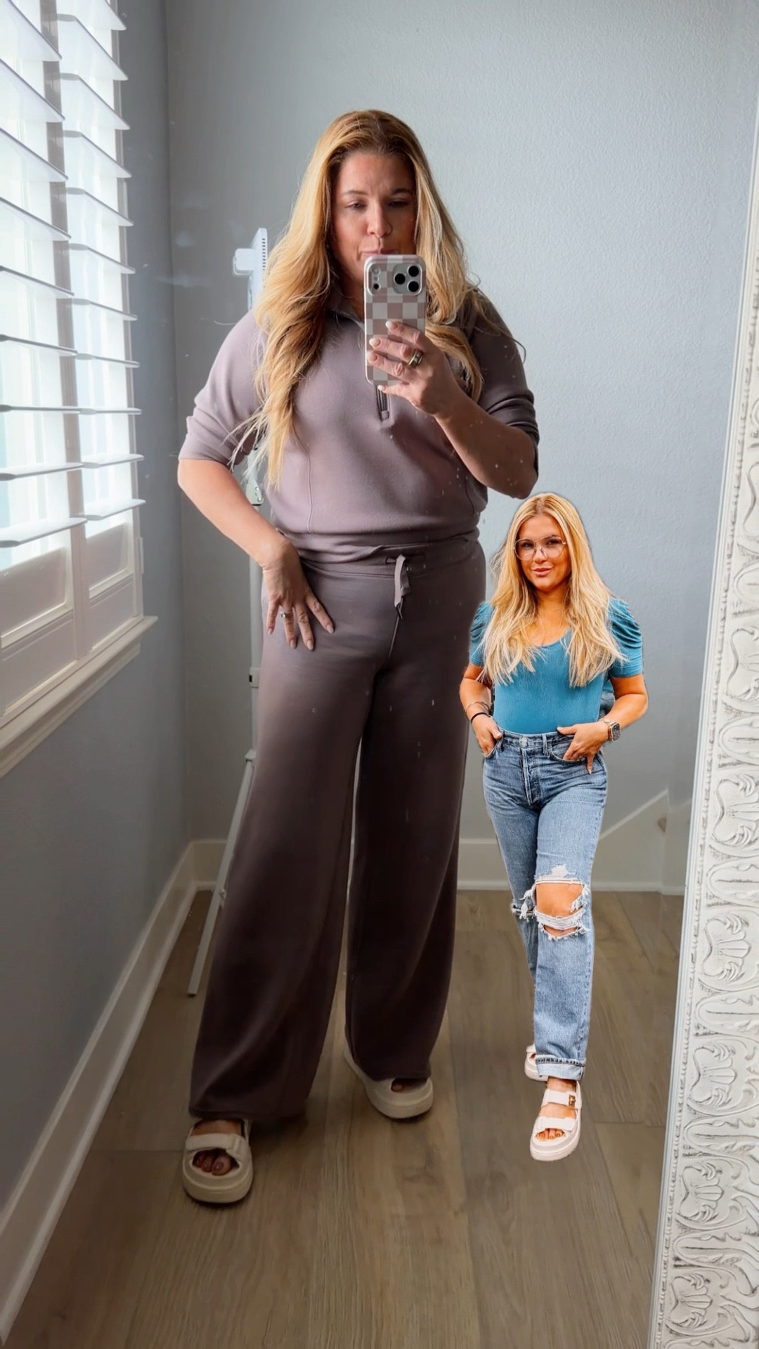 Comfy, chic, and on sale! These sandals are a must-have for everyday wear — soft footbed, elevated look, and perfect for running errands or styling with jeans like this 💙

✨ Use code LIKEMAGIC for extra savings!
They also come in black (and yes, they’re as comfy as they look 😍).

True to size! Wearing 7

Use code EARTHDAY

#LTKsalealert #LTKshoecrush #summerstyle #momstyle #fashionfinds #affordablefashion #ontrend #ltkunder100


#LTKootd #LTKOver40 #LTKSaleAlert