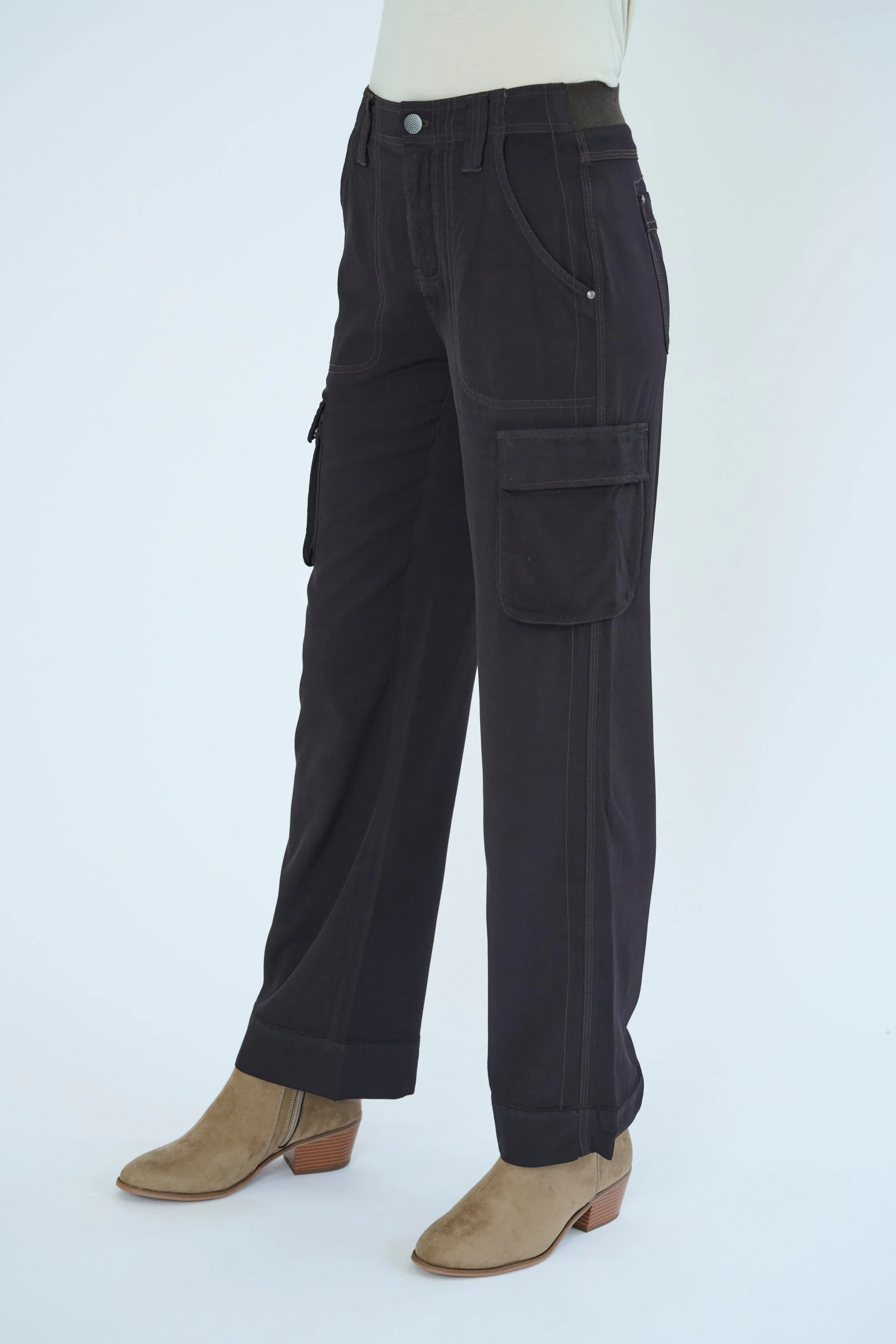 Gavyn Satin Twill Cargo Pant | Marrakech Clothing