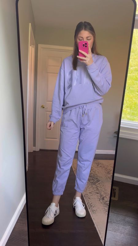 I am in love with this sweat set!! Effortless style that can be dresses up or down. It would be the perfect Mother’s Day gift!! 💜 The Care classic sweatpant is made of 100% organic cotton and features an embroidered, CARE logo. It’s a mid weight terry loop sweat pant that is comfy and breathable. The best part is that 10% of the sale proceeds goes to various charity organizations that support teenage girls mental health. 🫶🏻 #AD #likeit #CareTucker @caretucker

#LTKGiftGuide #LTKstyletip #LTKVideo
