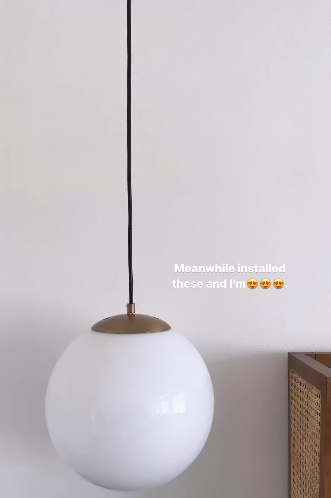 In love with my new bedside globe lights! Mine are 14 inches but will link different sizes too!! 

#LTKstyletip #LTKfamily #LTKhome