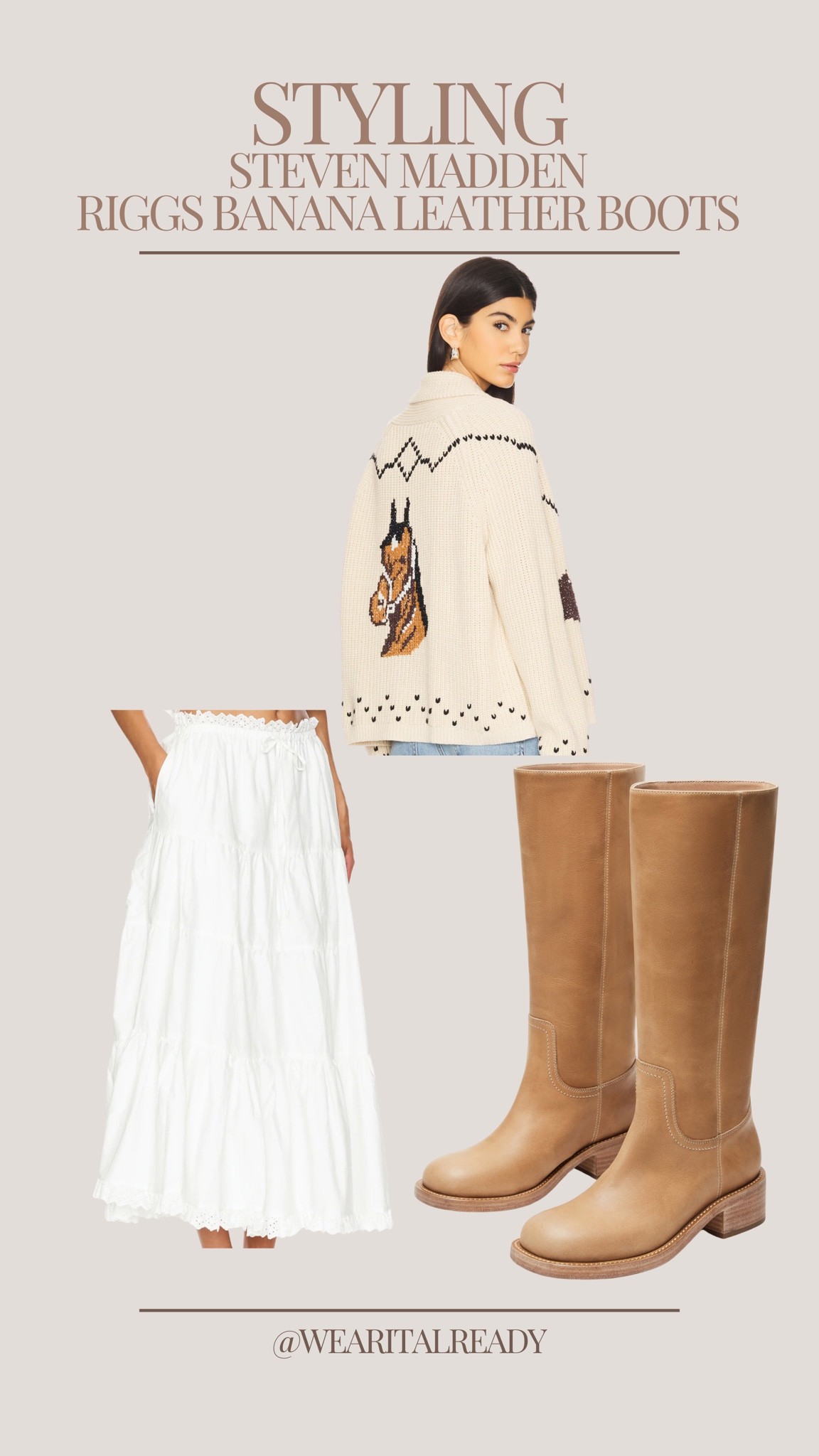 Fall Fashion is finally here 🍂🤎👢 Styling my favorite boots from Steve Madden for fall 🤠

#LTKStyleTip #LTKSeasonal #LTKShoeCrush