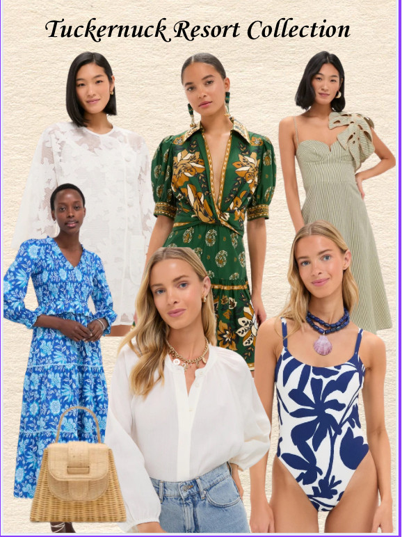 Tuckernuck’s resort collection is full of effortless pieces made for travel, sunshine, and unforgettable moments. The fabrics, colors, and silhouettes feel elevated yet easy to wear whether you are headed to the beach or a weekend escape.
#Tuckernuck #ResortWear #VacationStyle #TravelOutfits #SummerLooks #StyleFavorites #WardrobeEssentials 

 #LTKSeasonal #LTKOver40 #LTKTravel