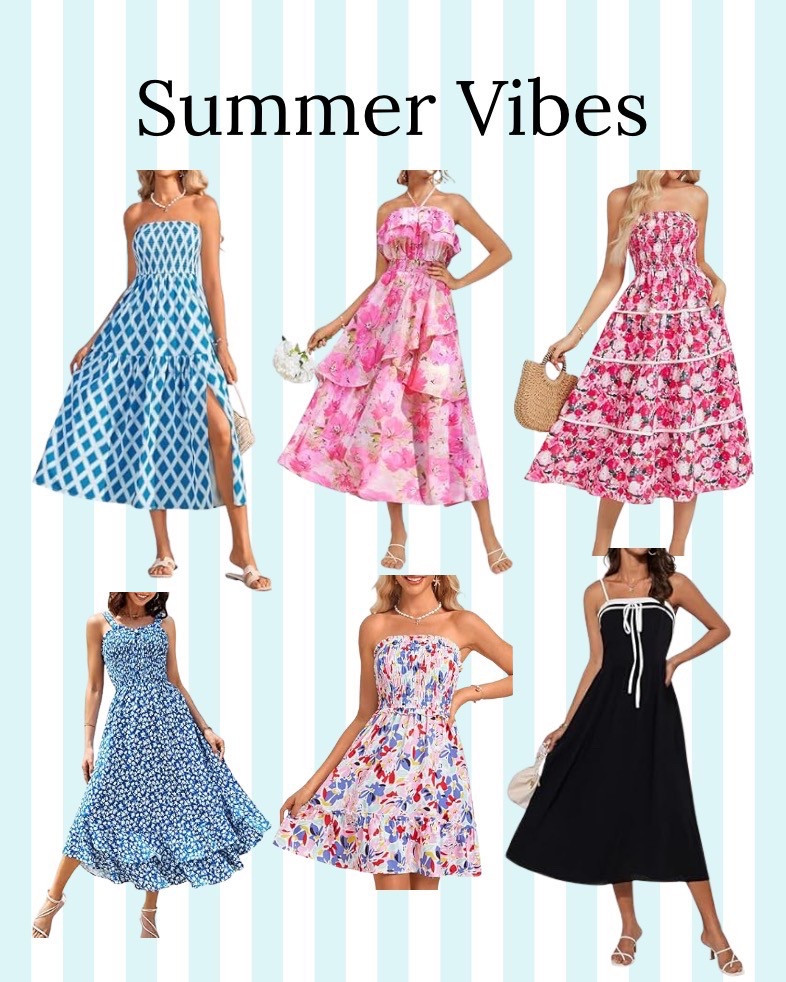 I’ve been living in these dresses lately! I went all in on a huge Amazon haul to find the best Spring and Summer styles—and these are my absolute favorite picks. They’re amazing quality, look designer, and cost way less!


#LTKStyleTip #LTKSeasonal #LTKFindsUnder50