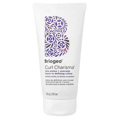 Briogeo, Curl Charisma™, Rice Amino + Avocado Leave-In Defining Creme, 6 fl oz (177 ml) | iHerb