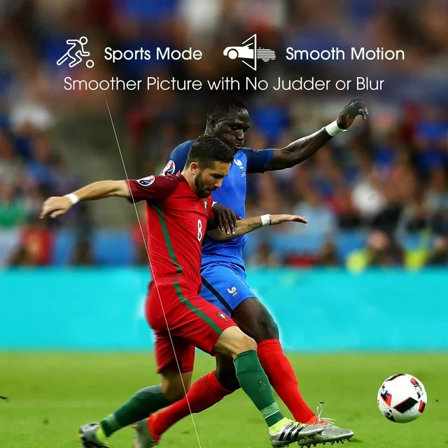 Hisense 55" Class R6 Series 4K UHD Roku Smart TV (55R6030N, 2024 Model) - Dolby Vision HDR, Motio... | Walmart (US)