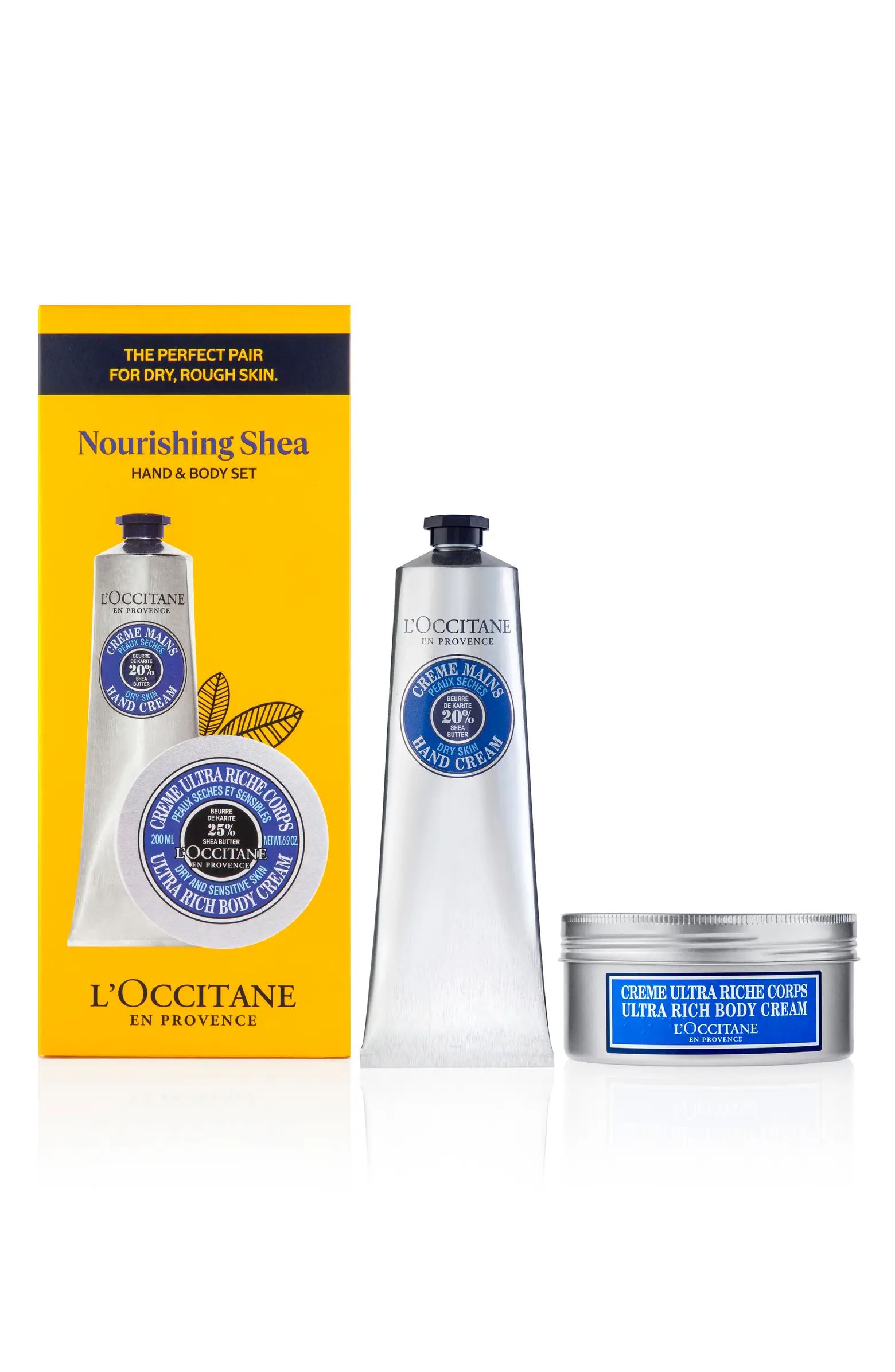 L'Occitane Shea Hand & Body Cream Set $73 Value | Nordstrom | Nordstrom