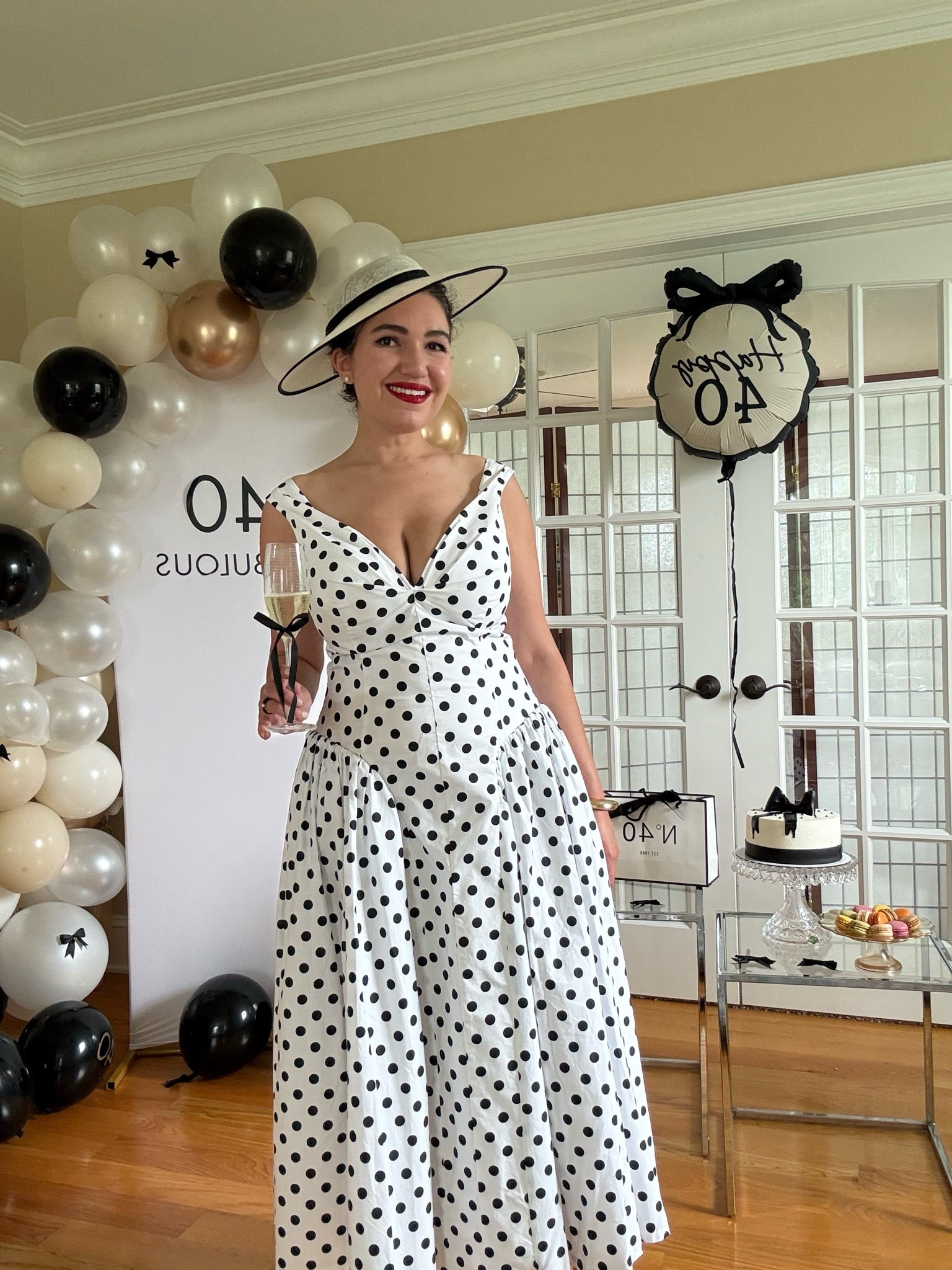 Polka dot dress, summer dress, 40th birthday

#LTKOver40 #LTKootd